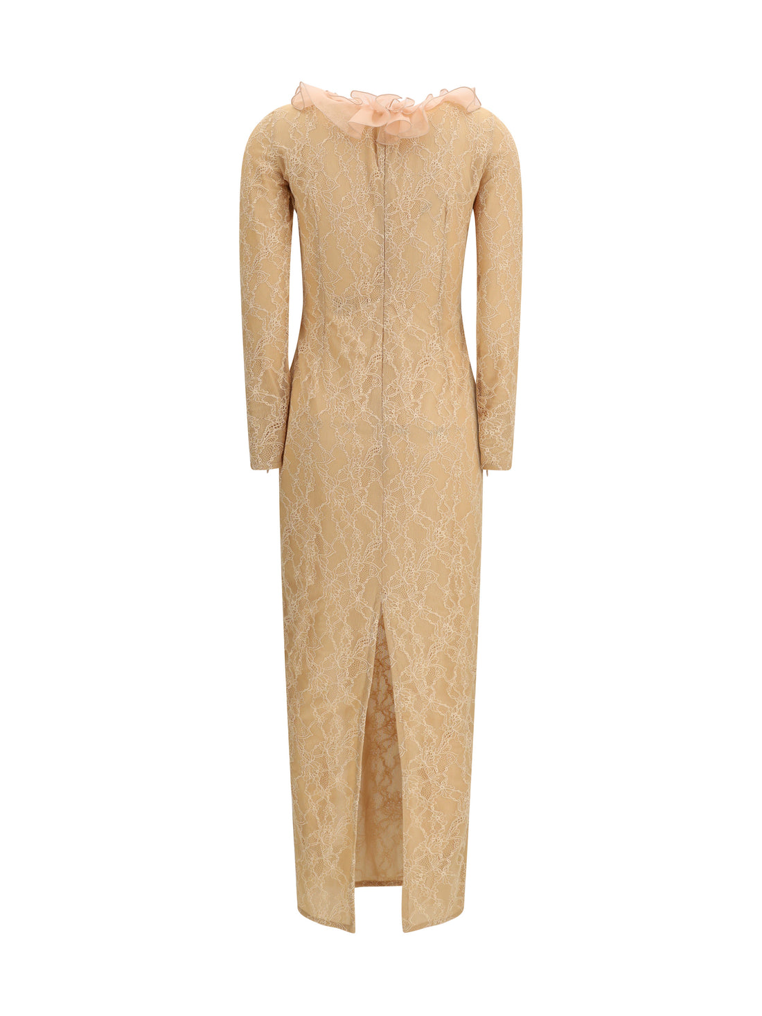 ALESSANDRA RICH 40 stretch lace evening dress 