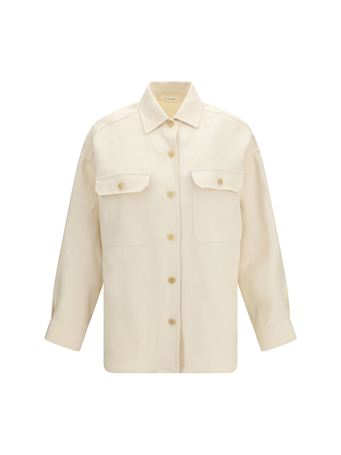 UMIT BENAN 40 linen luisa overshirt