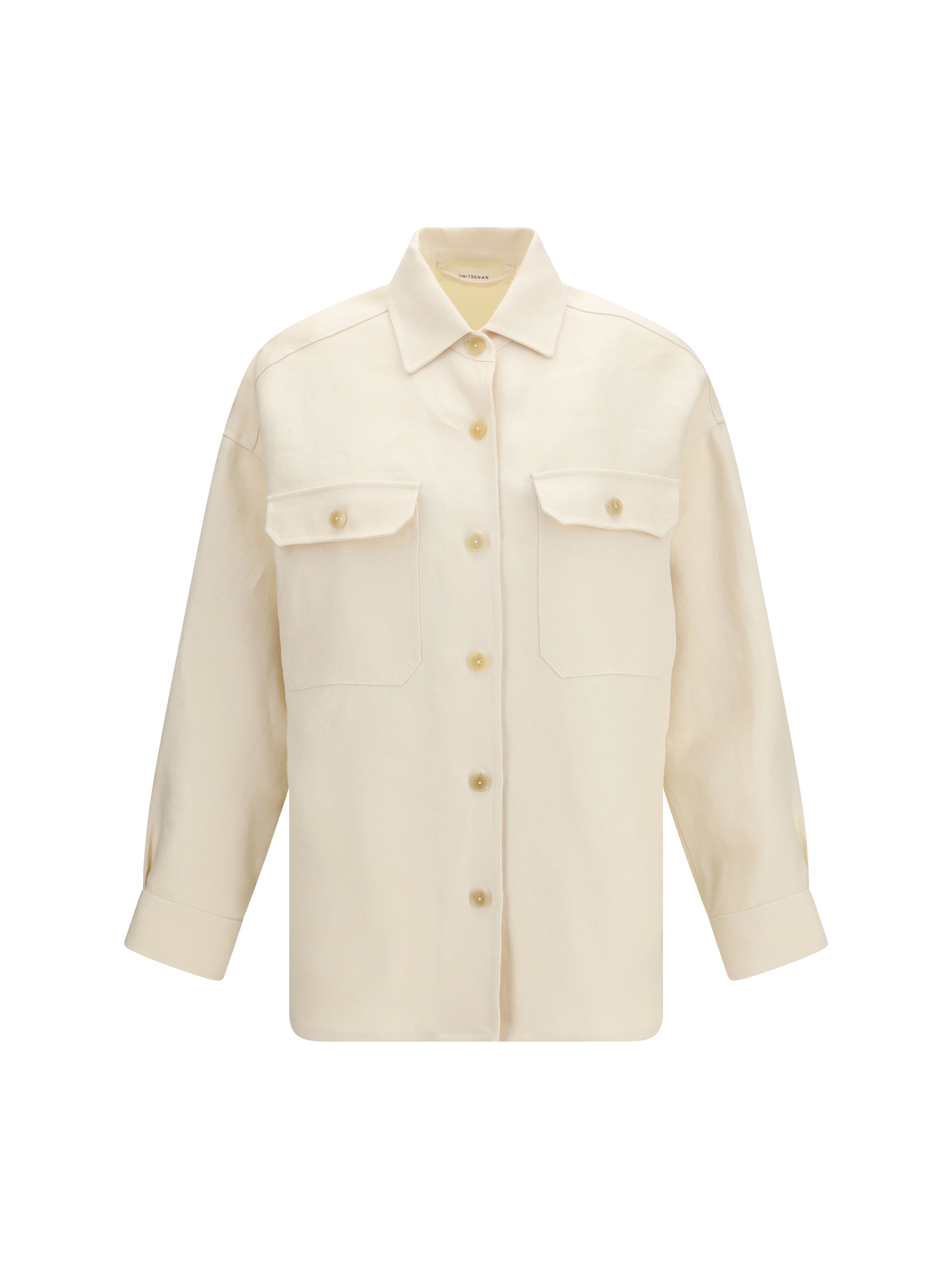 linen luisa overshirt