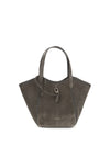 suede shoulder bag
