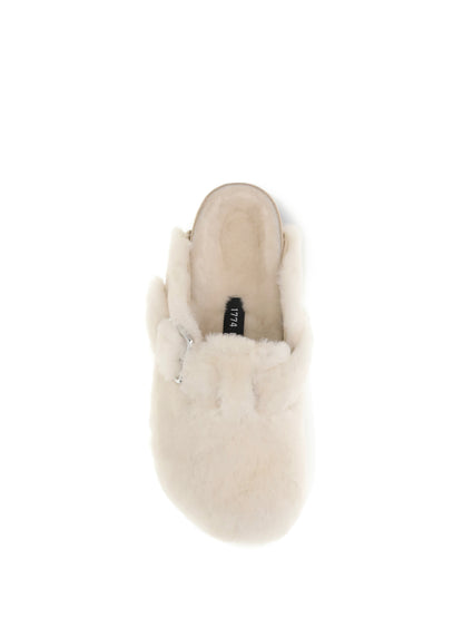 BIRKENSTOCK 1774 36 boston shearling mules with narrow fit