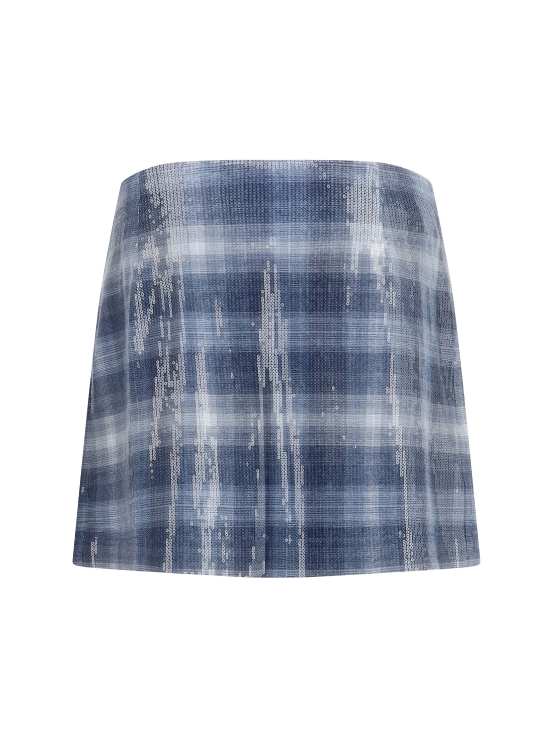 PINKO 38 gongora sequin mini skirt