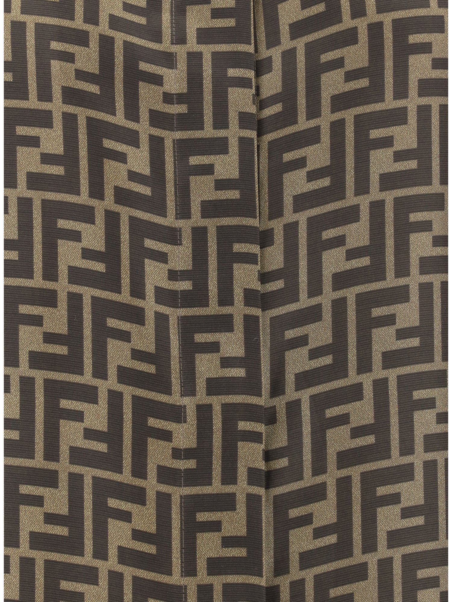 FENDI 38 twill shirt