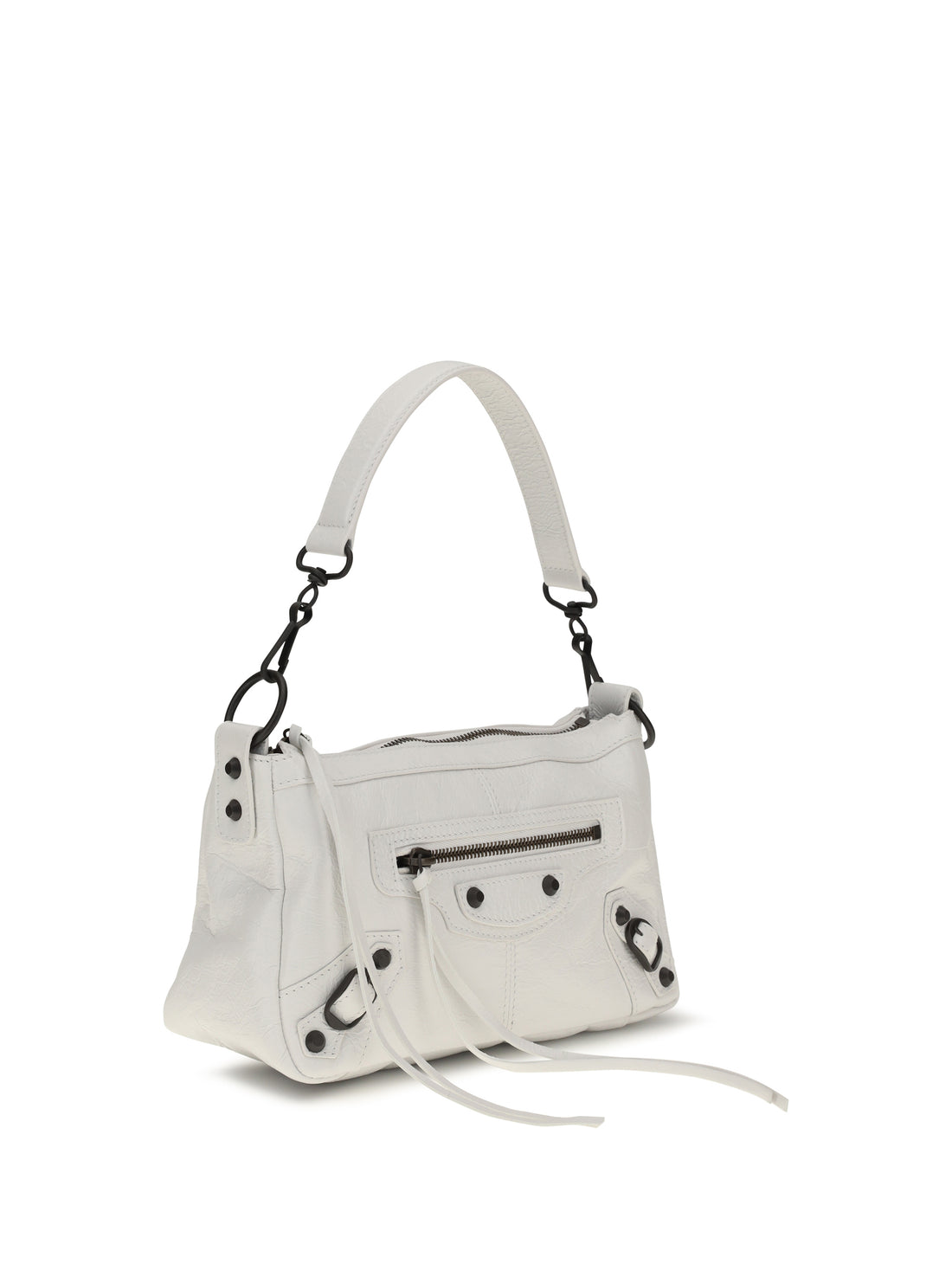 BALENCIAGA OS le city moto mini handbag