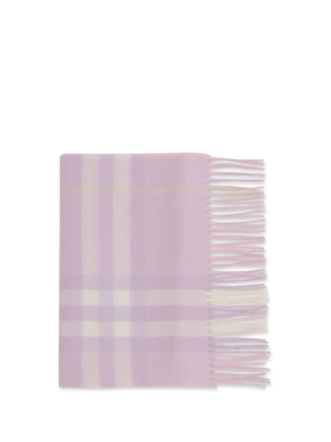 BURBERRY OS embroidered cashmere scarf