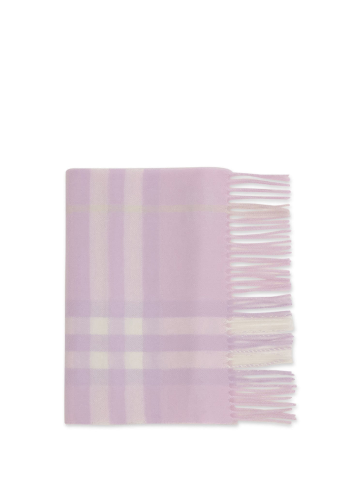 BURBERRY OS embroidered cashmere scarf