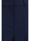 stretch wool palazzo trousers