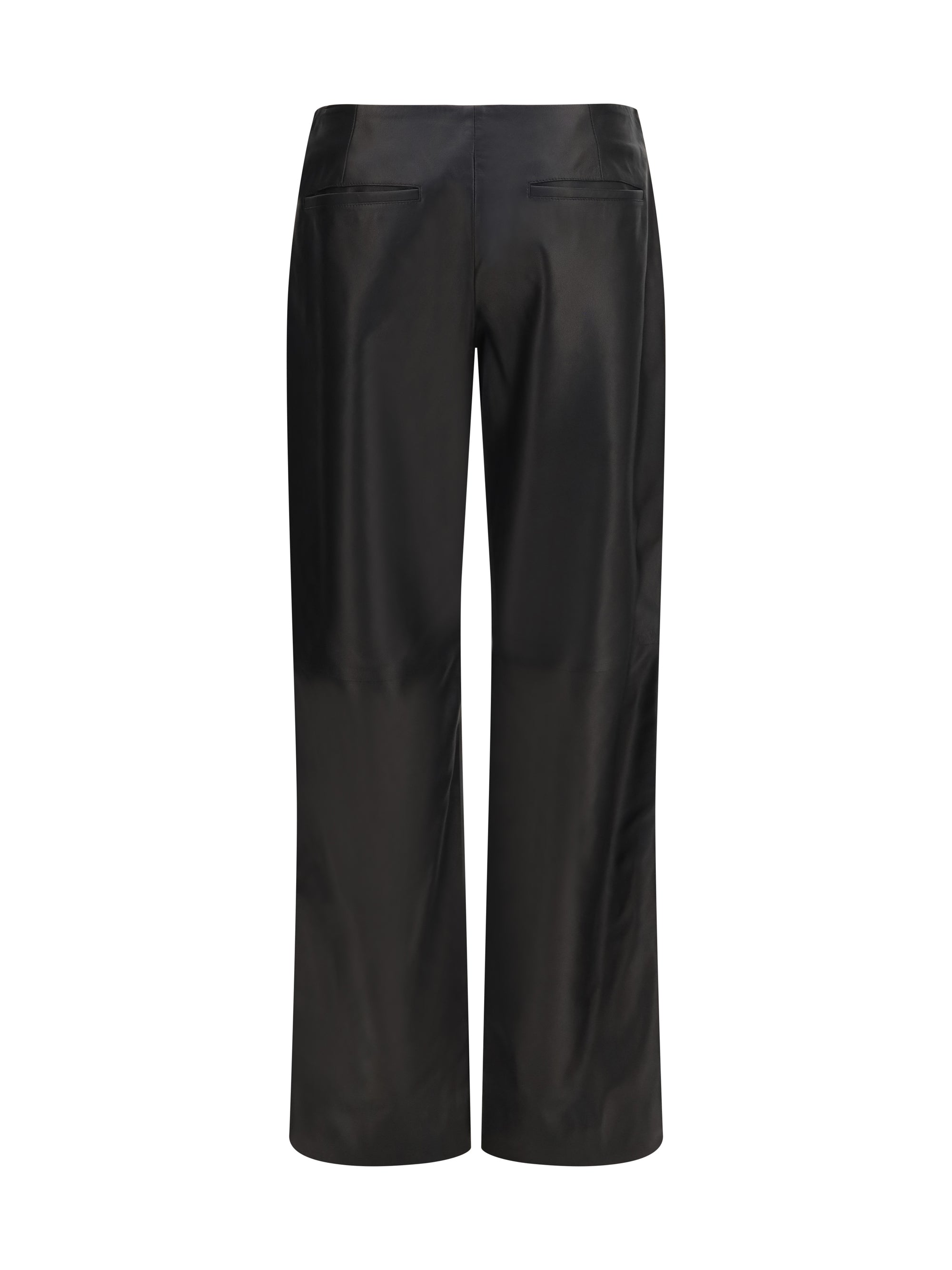 easy leather trousers