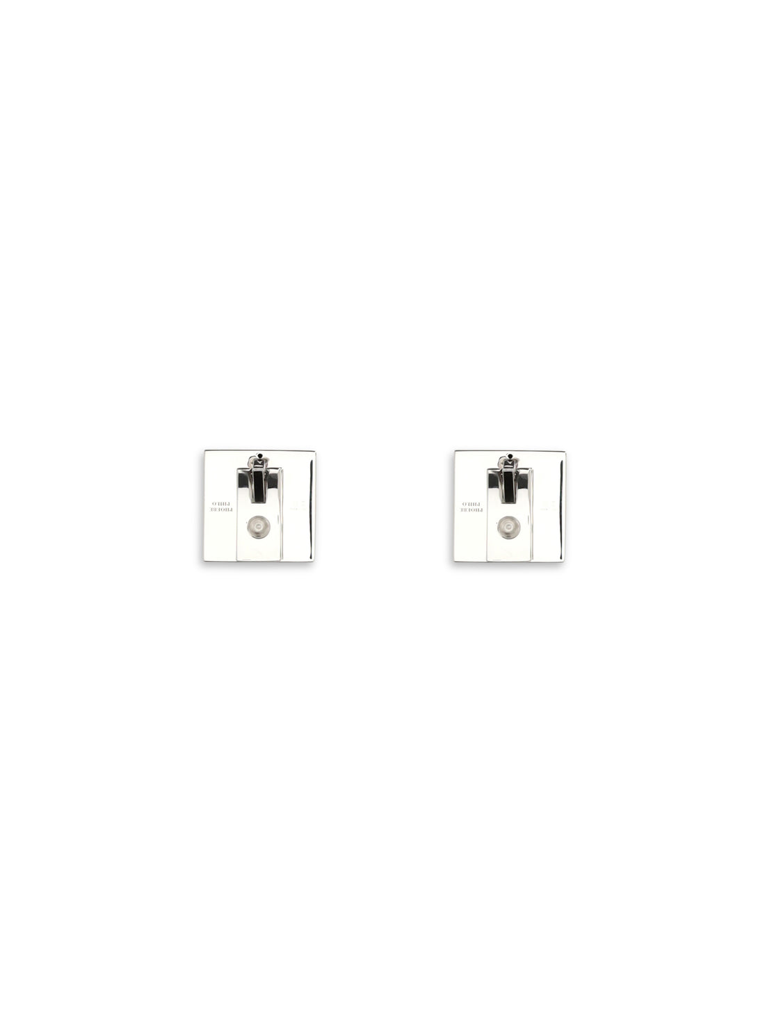 PHOEBE PHILO OS cube studs earrings 