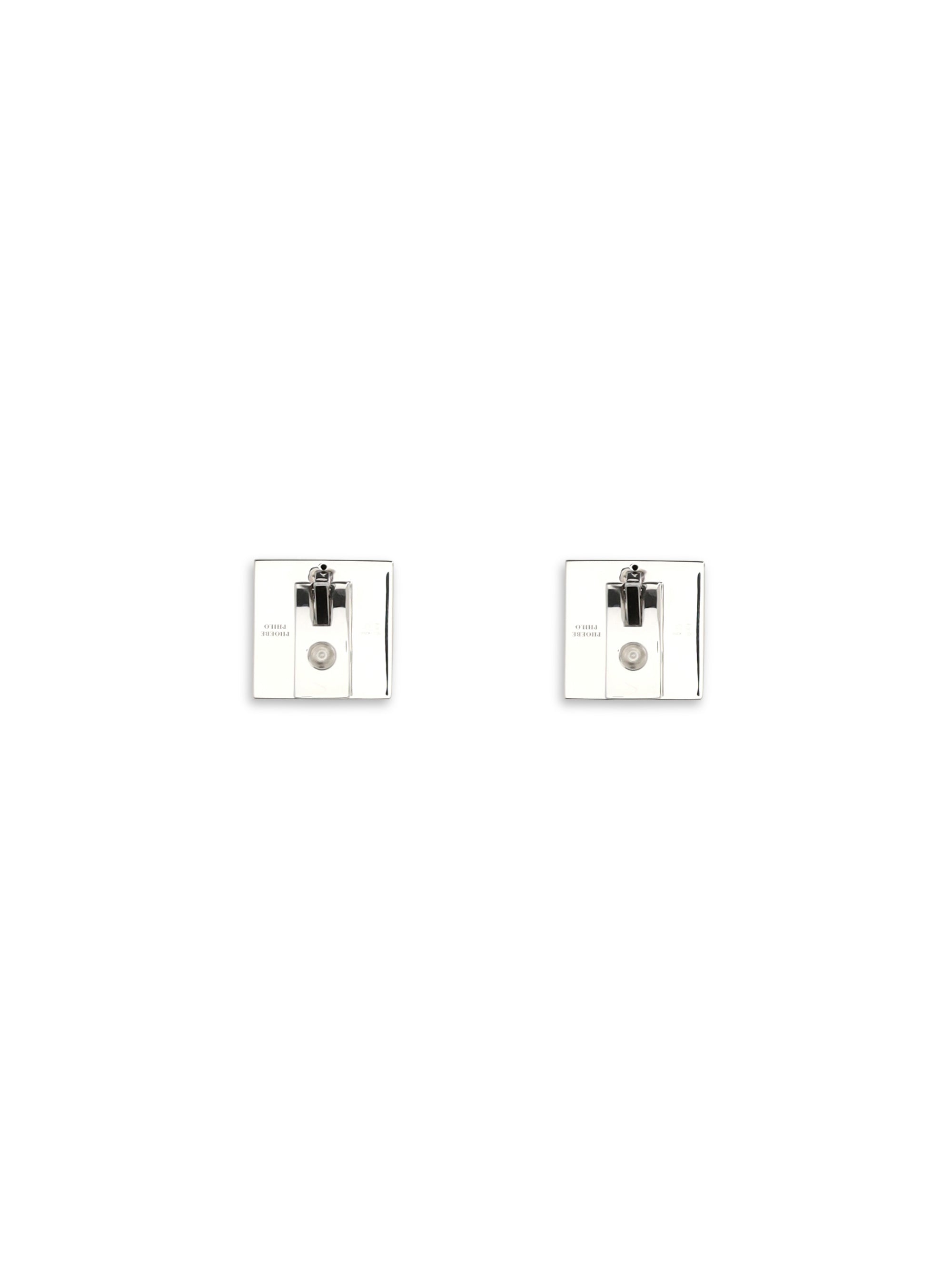 cube studs earrings