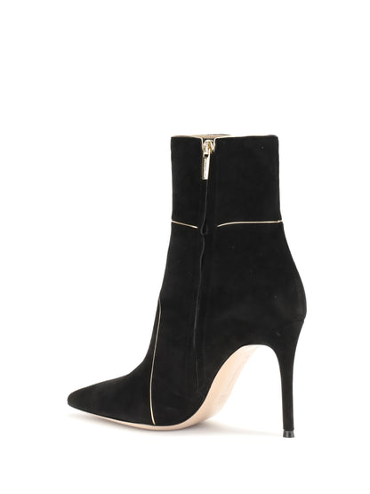 GIANVITO ROSSI 36 suede ankle boots