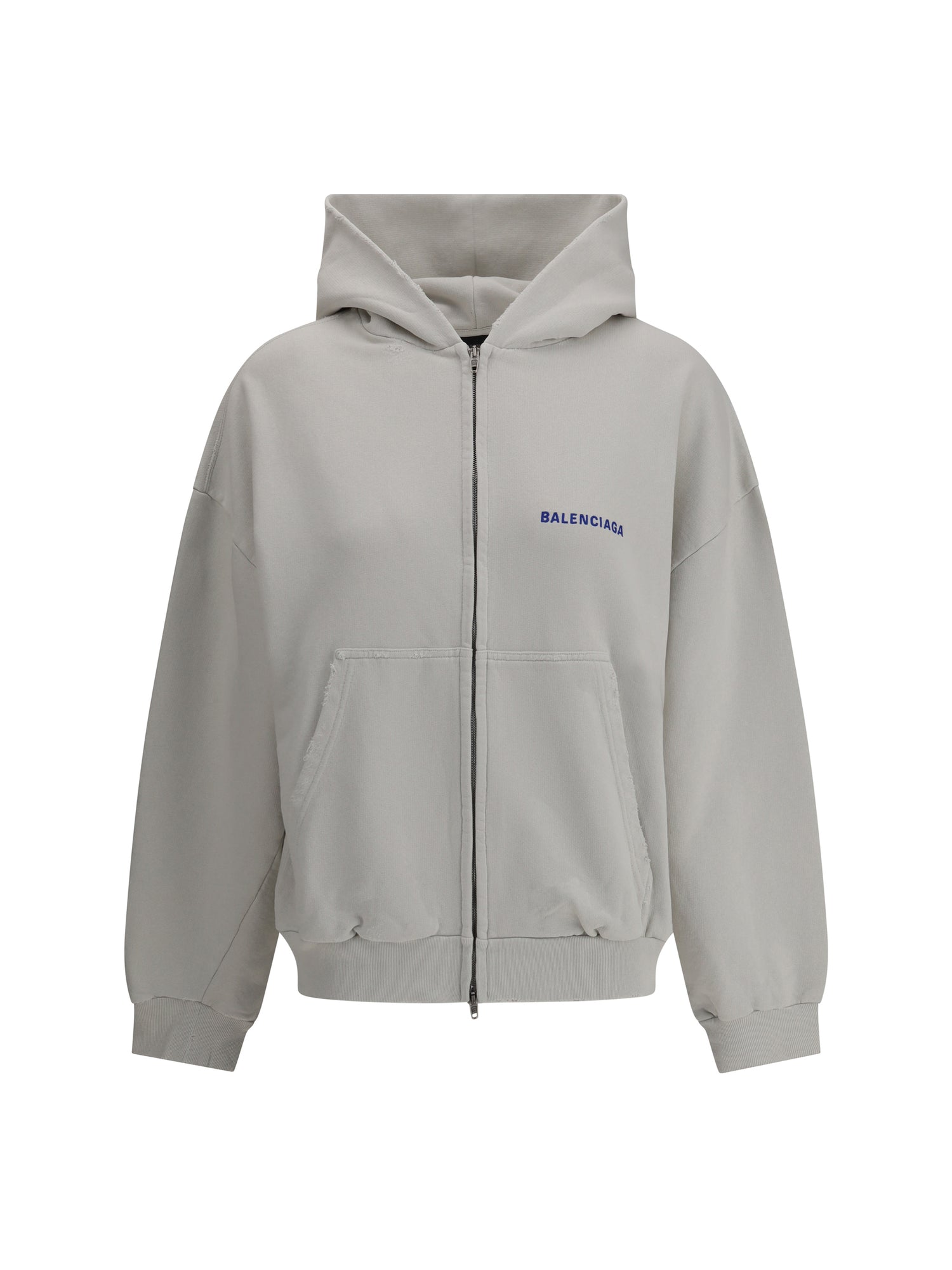 BALENCIAGA XS logoed hoodie