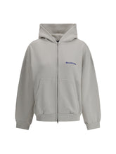 BALENCIAGA XS logoed hoodie