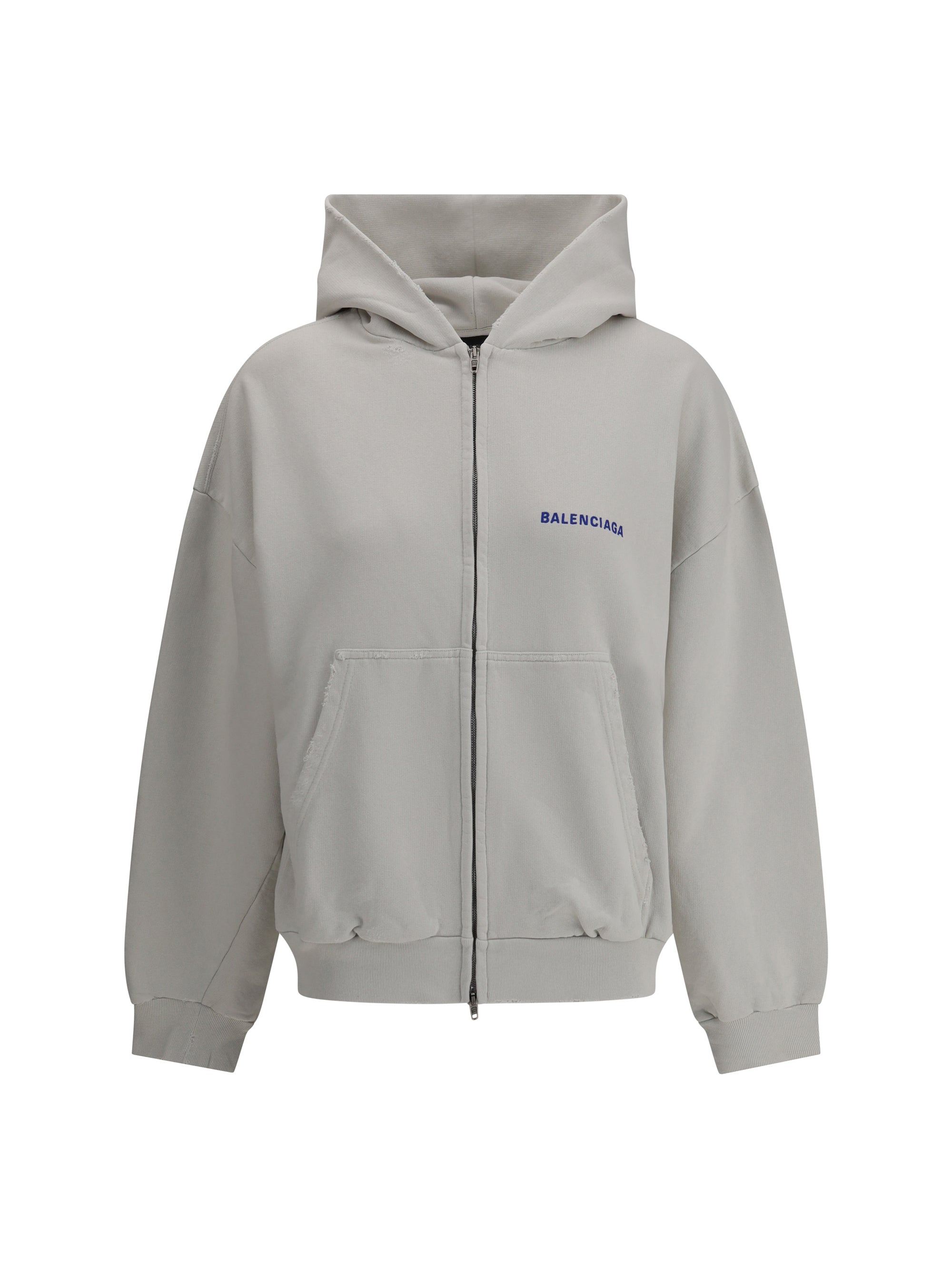 BALENCIAGA XS logoed hoodie