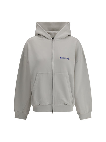 BALENCIAGA XS logoed hoodie