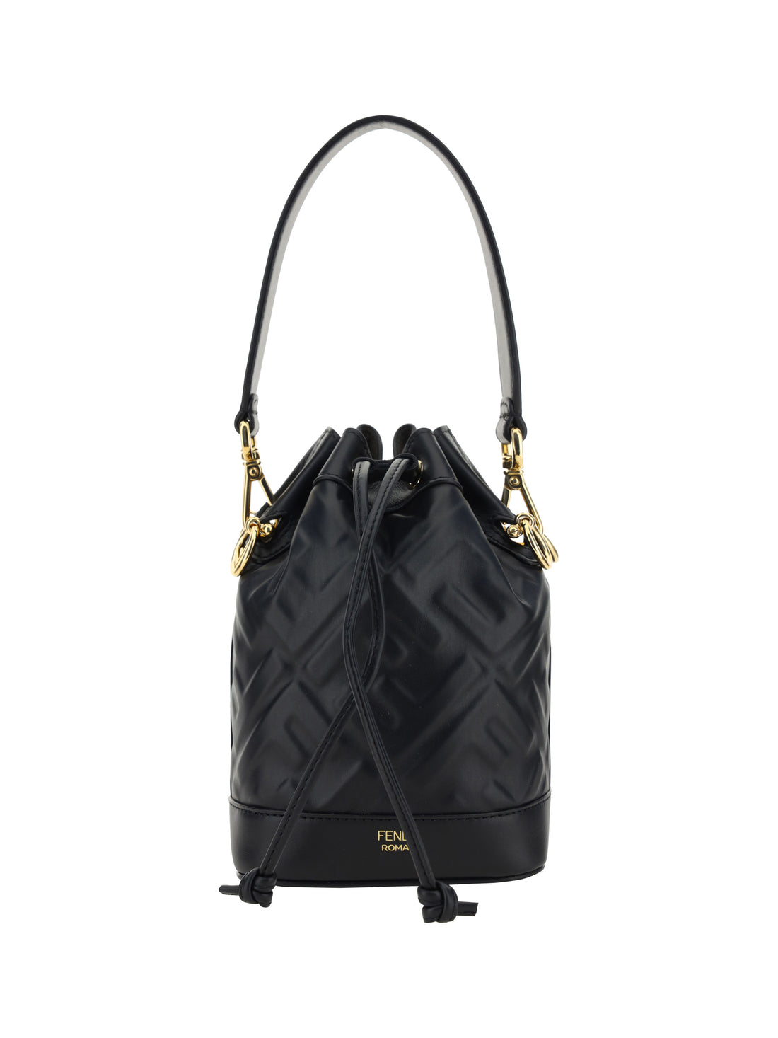 FENDI OS mon tresor bucket bag