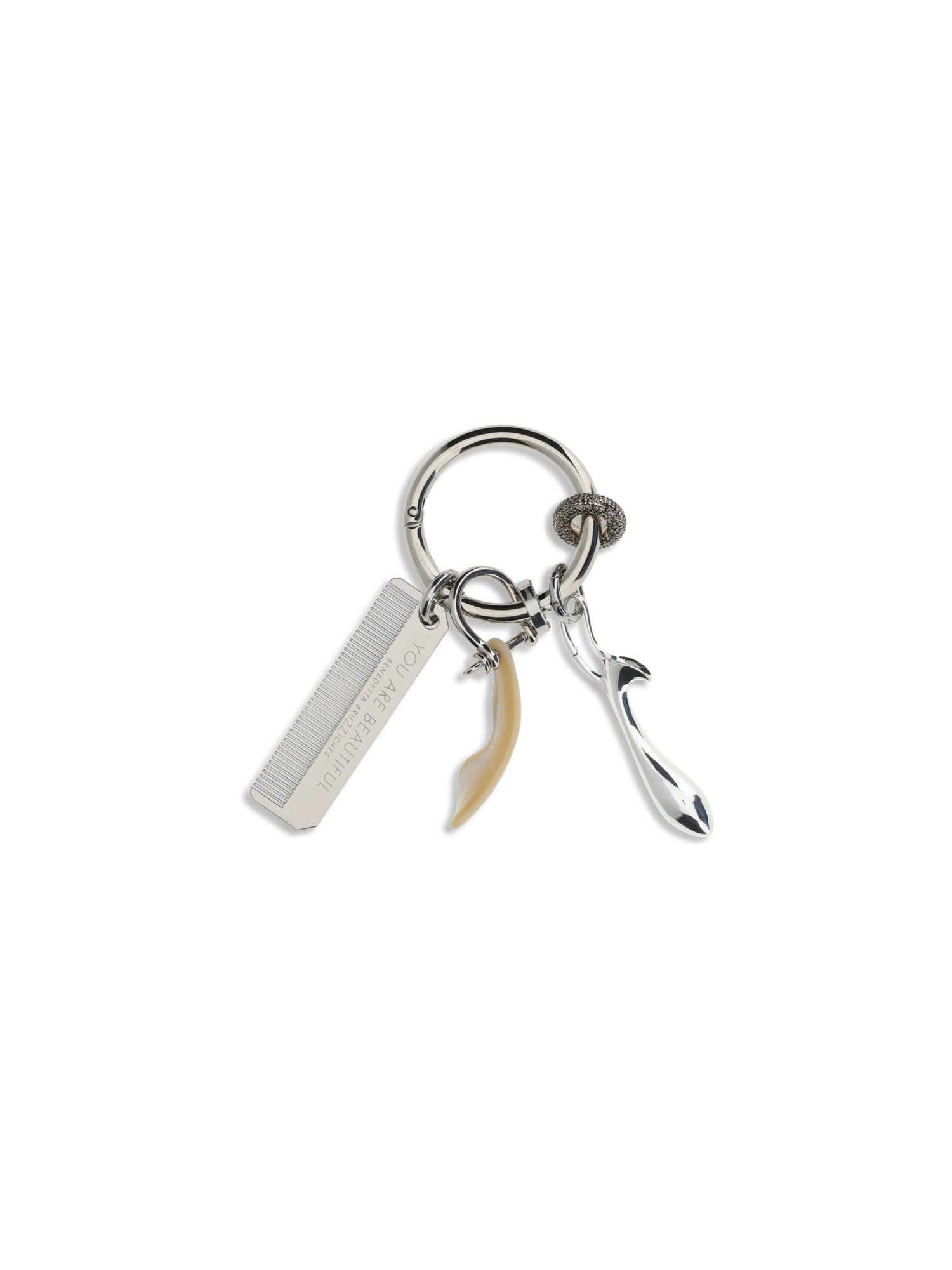 BENEDETTA BRUZZICHES OS chatelaine petite keychain
