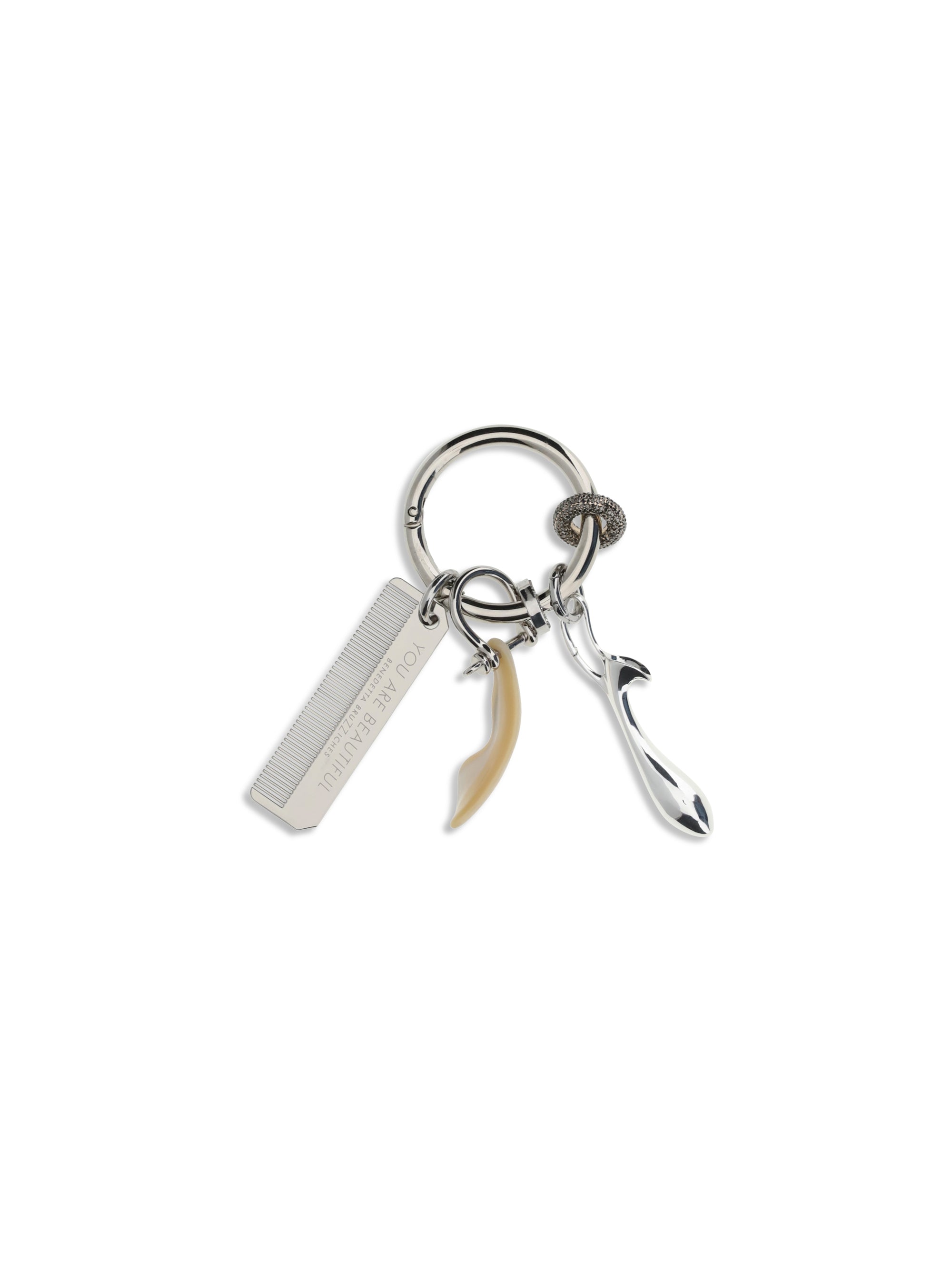 BENEDETTA BRUZZICHES OS chatelaine petite keychain