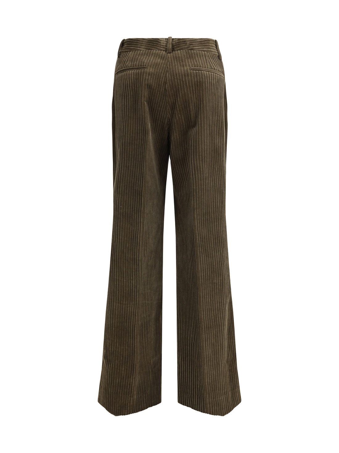 P.A.R.O.S.H. L straight ribbed trousers