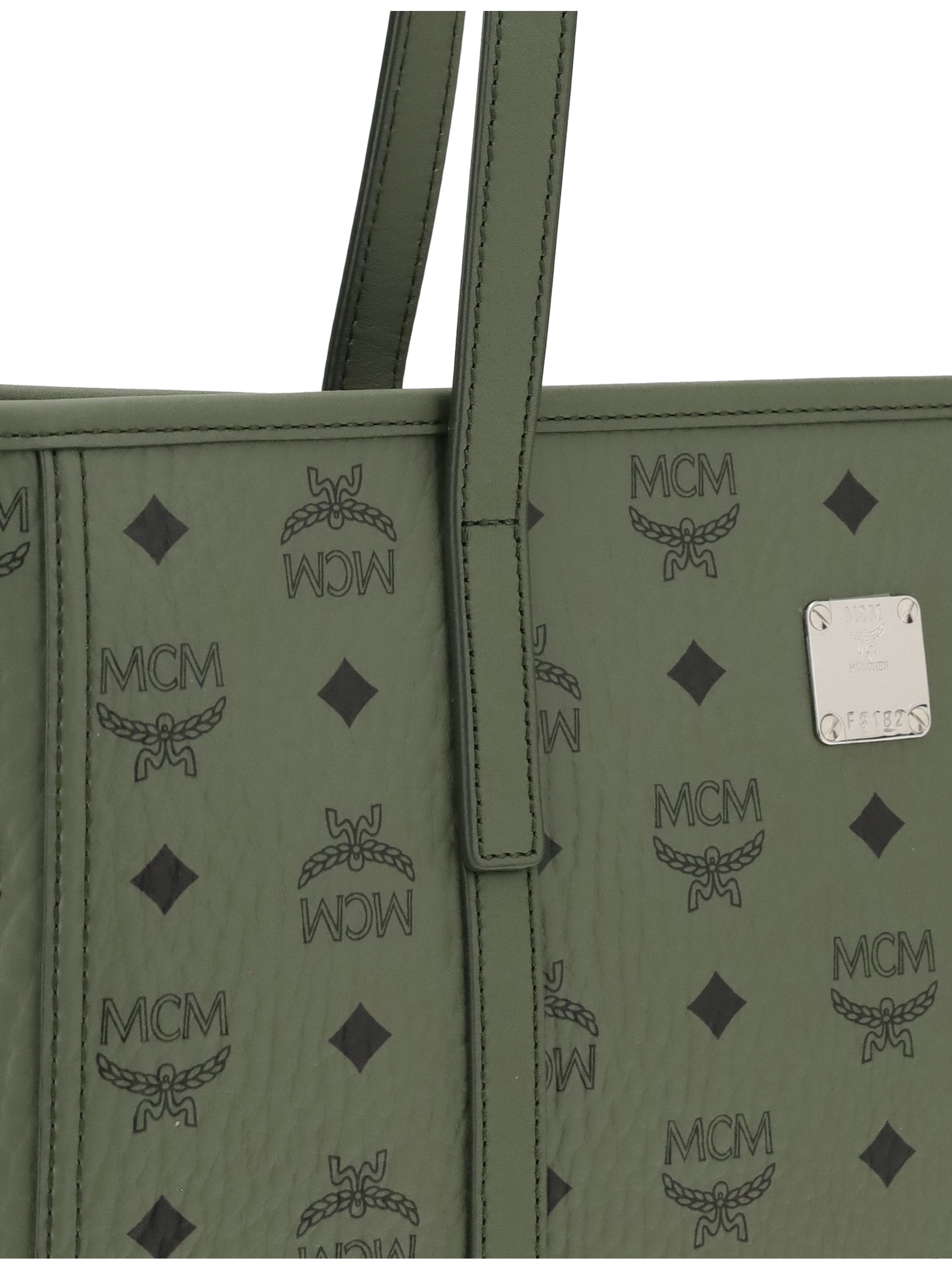 MCM OS toni tote bag 