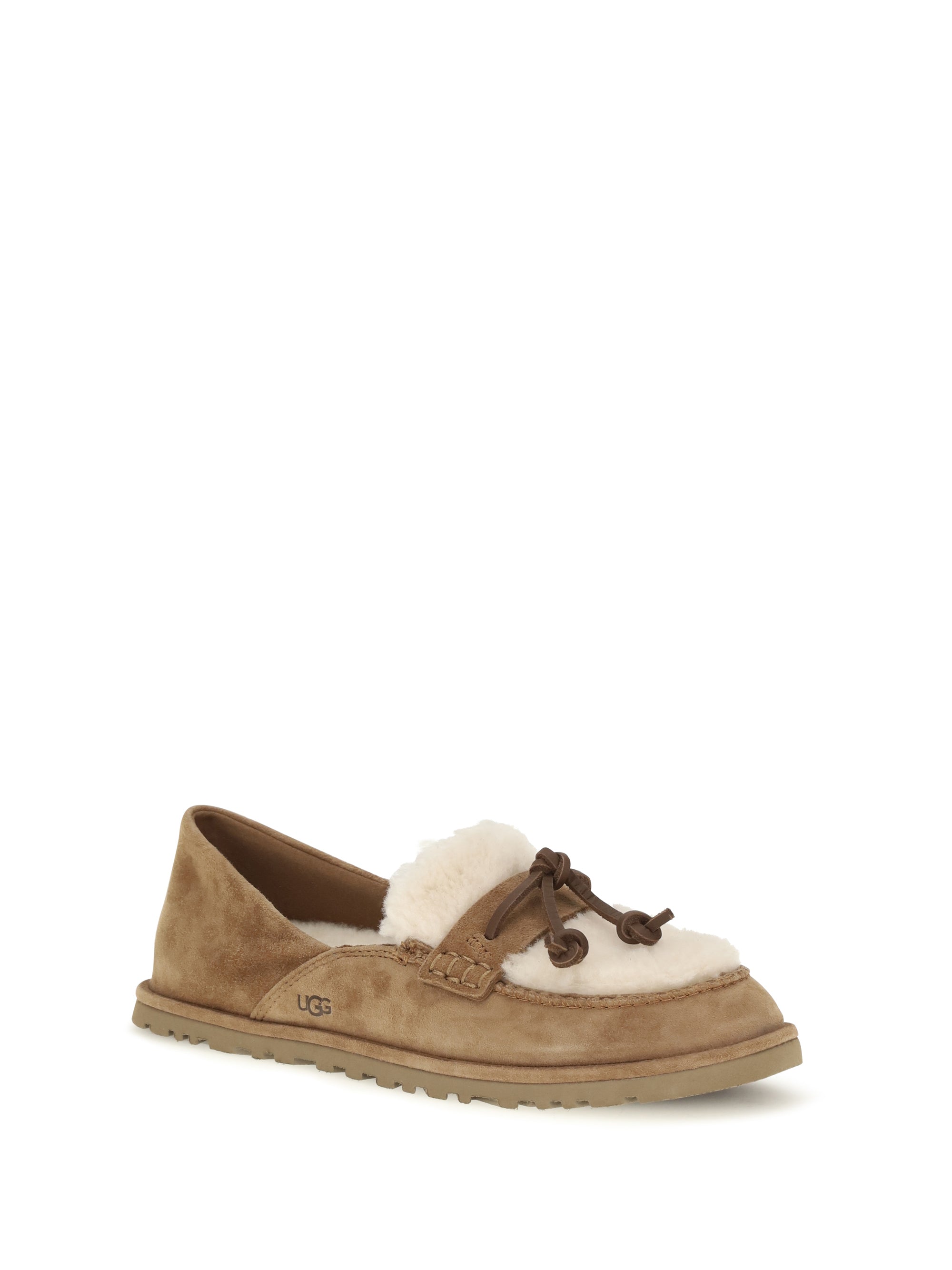 zora suede loafers
