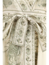 ZIMMERMANN 1 wanderlust wrap midi dress