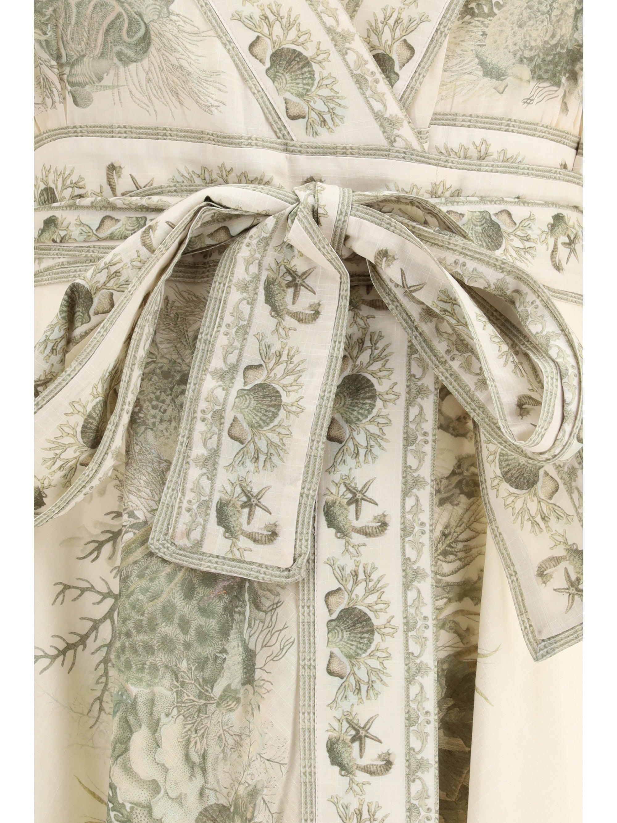 ZIMMERMANN 1 wanderlust wrap midi dress