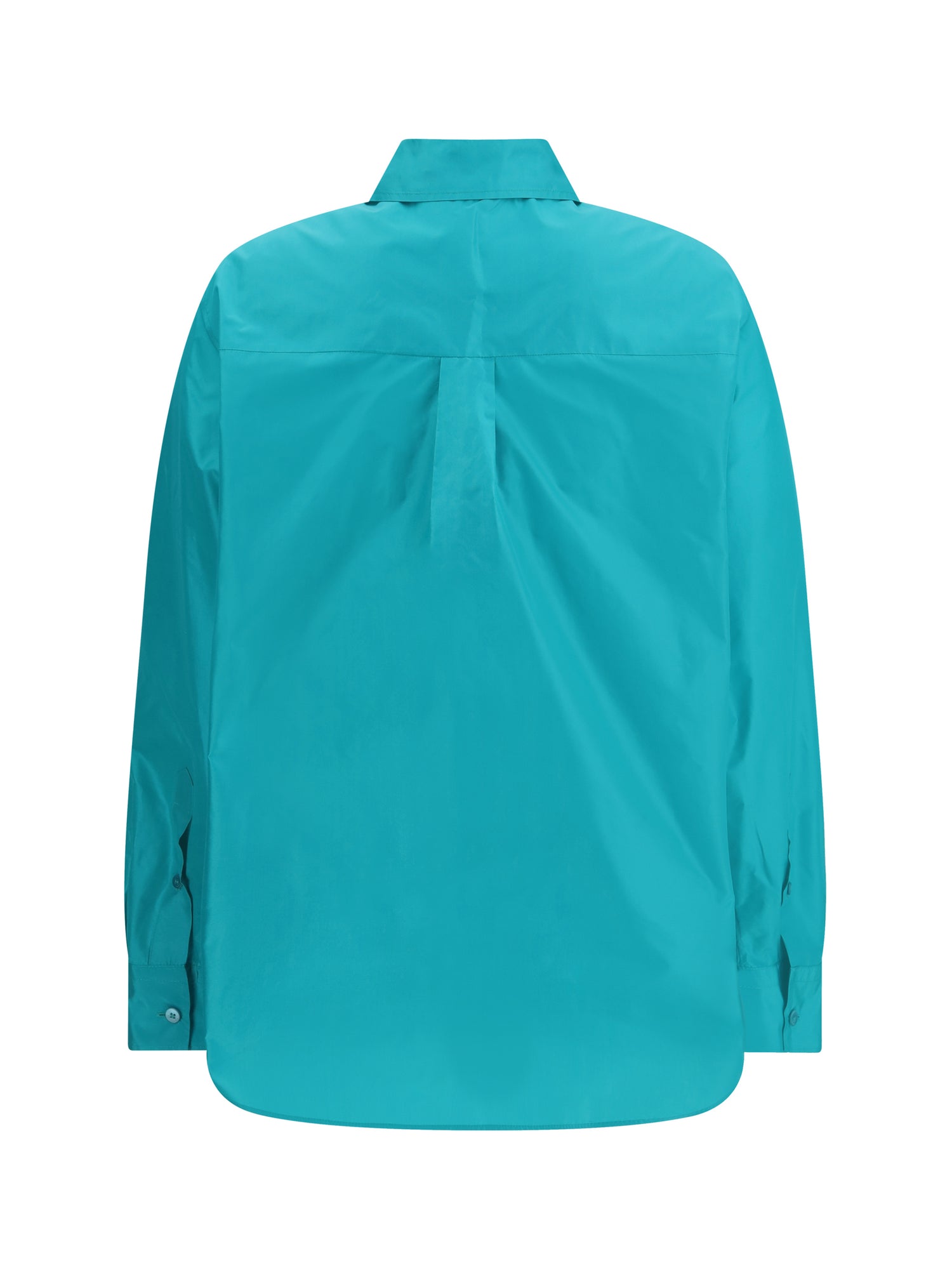 FENDI 38 silk taffeta shirt 