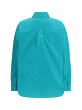 FENDI 38 silk taffeta shirt 