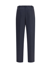 BRUNELLO CUCINELLI 38 virgin wool trousers