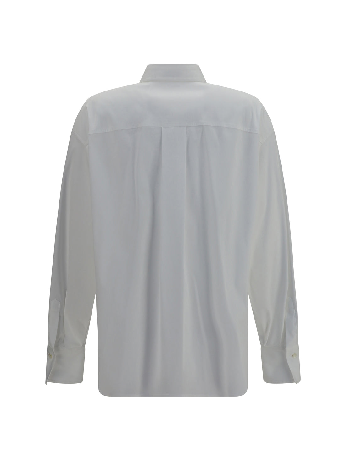 BRUNELLO CUCINELLI L shirt with monili embellishment