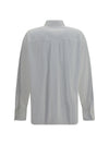 shirt with monili embellishment