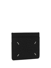 MARGIELA OS card holder with stitching