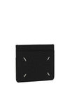 card holder with stitching