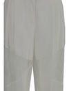 nacy pants with lace inserts