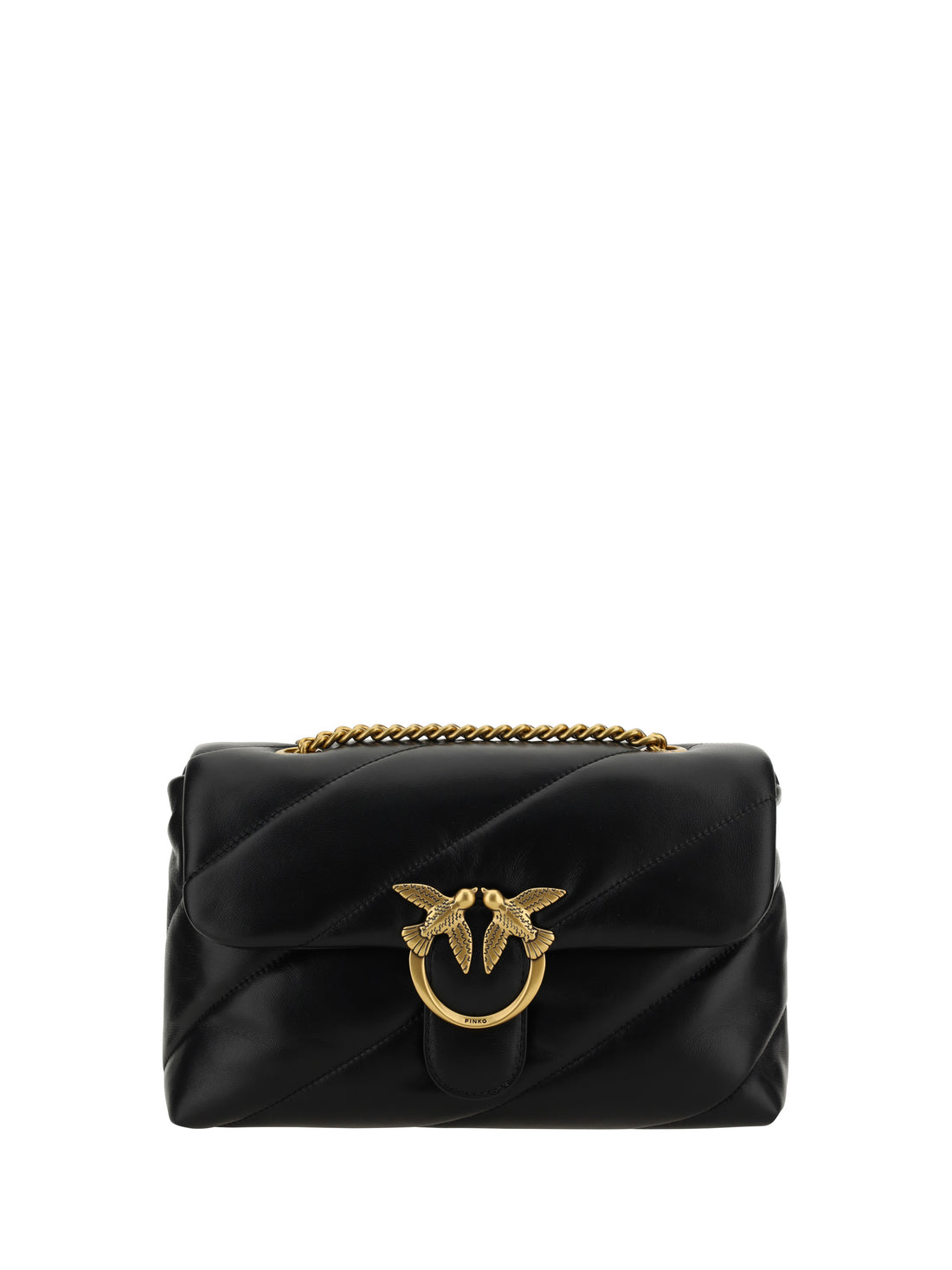 PINKO OS love classic shoulder bag