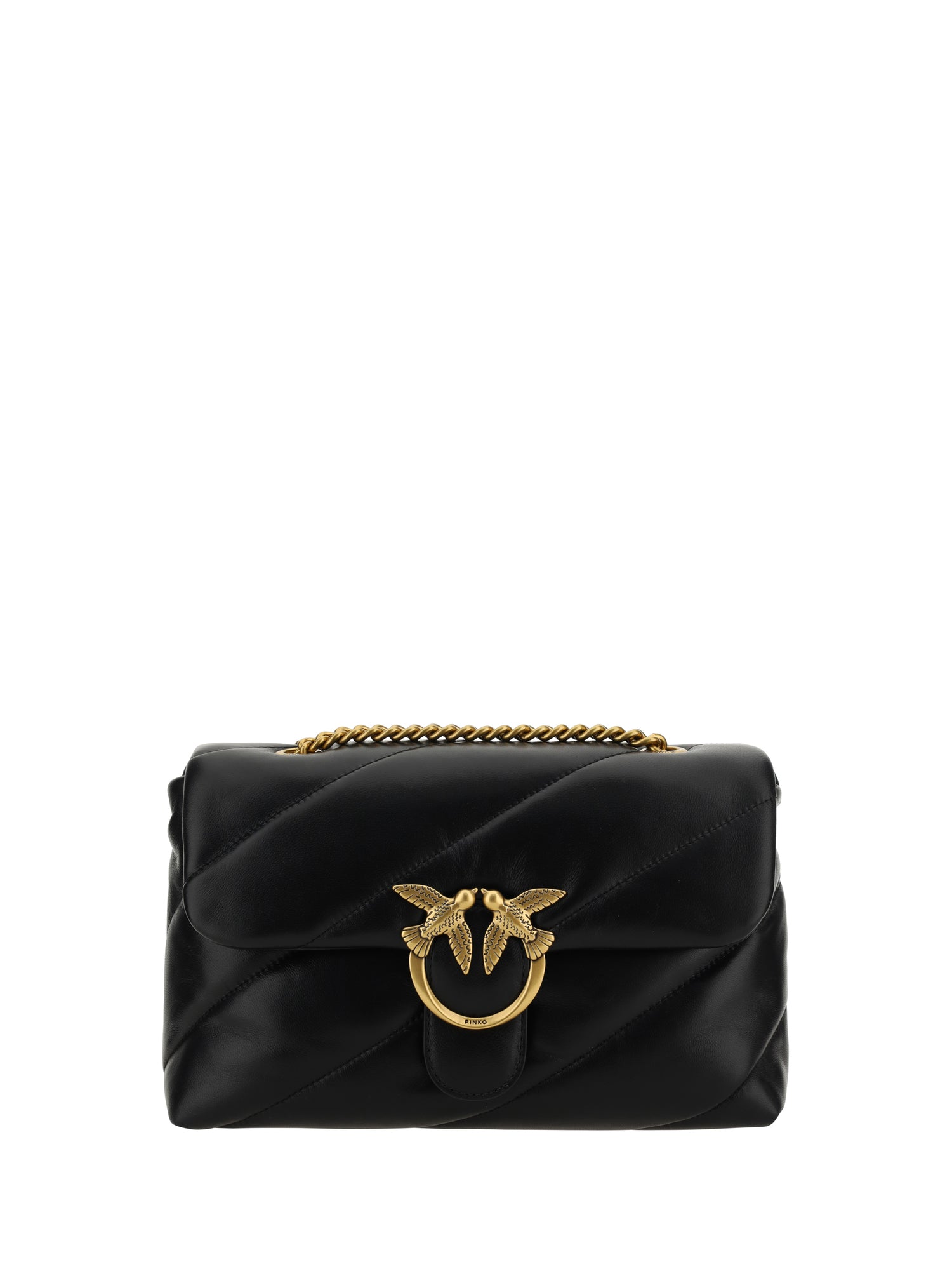 PINKO OS love classic shoulder bag