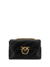 love classic leather shoulder bag