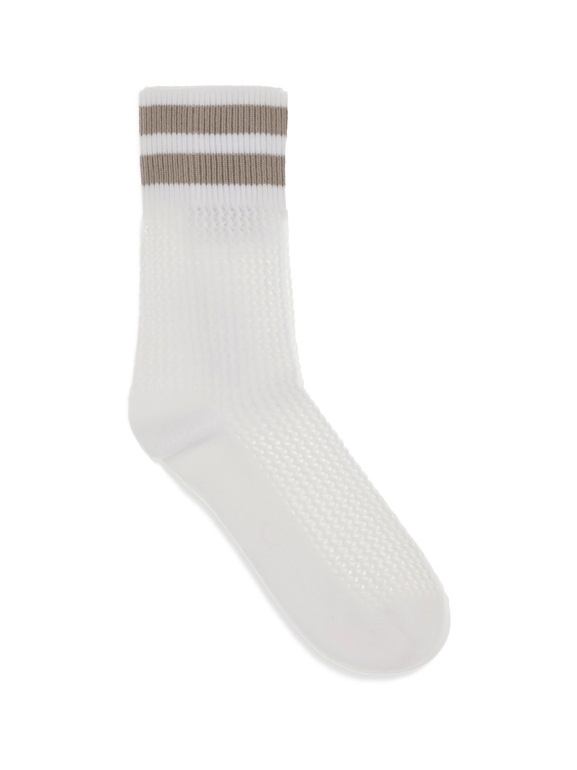 BRUNELLO CUCINELLI S waffle stitch cotton knit socks