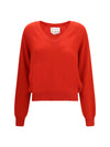 v neck sweater