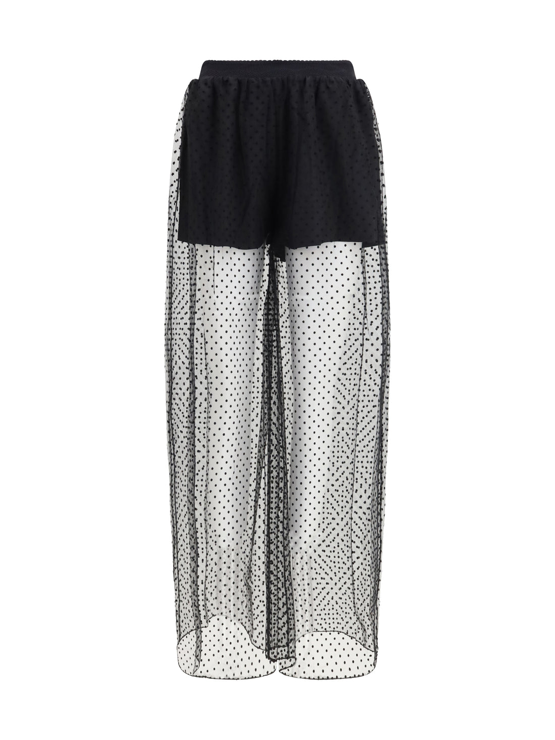 ALAIA 38 mesh pants