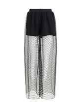 ALAIA 38 mesh pants