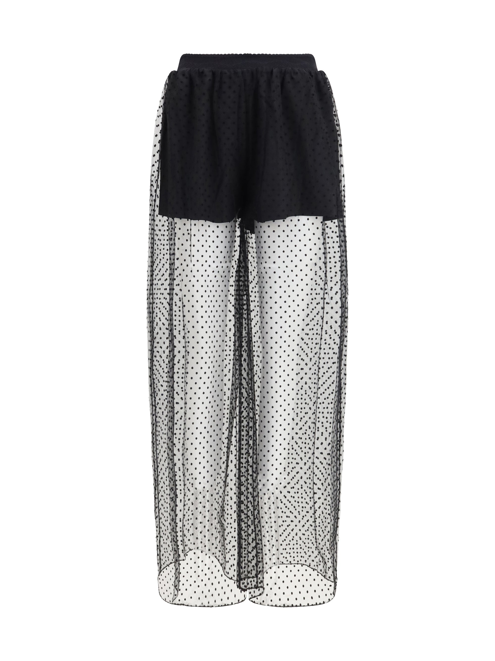 ALAIA 38 mesh pants