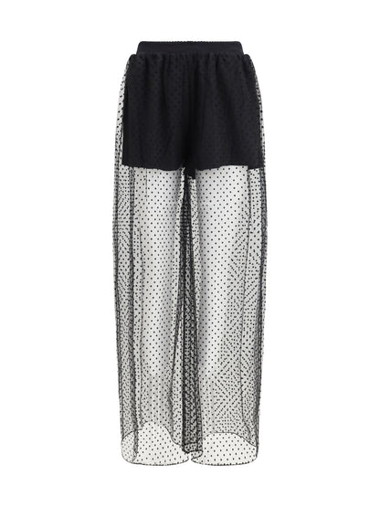 ALAIA 38 mesh pants
