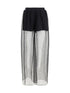 ALAIA 38 mesh pants