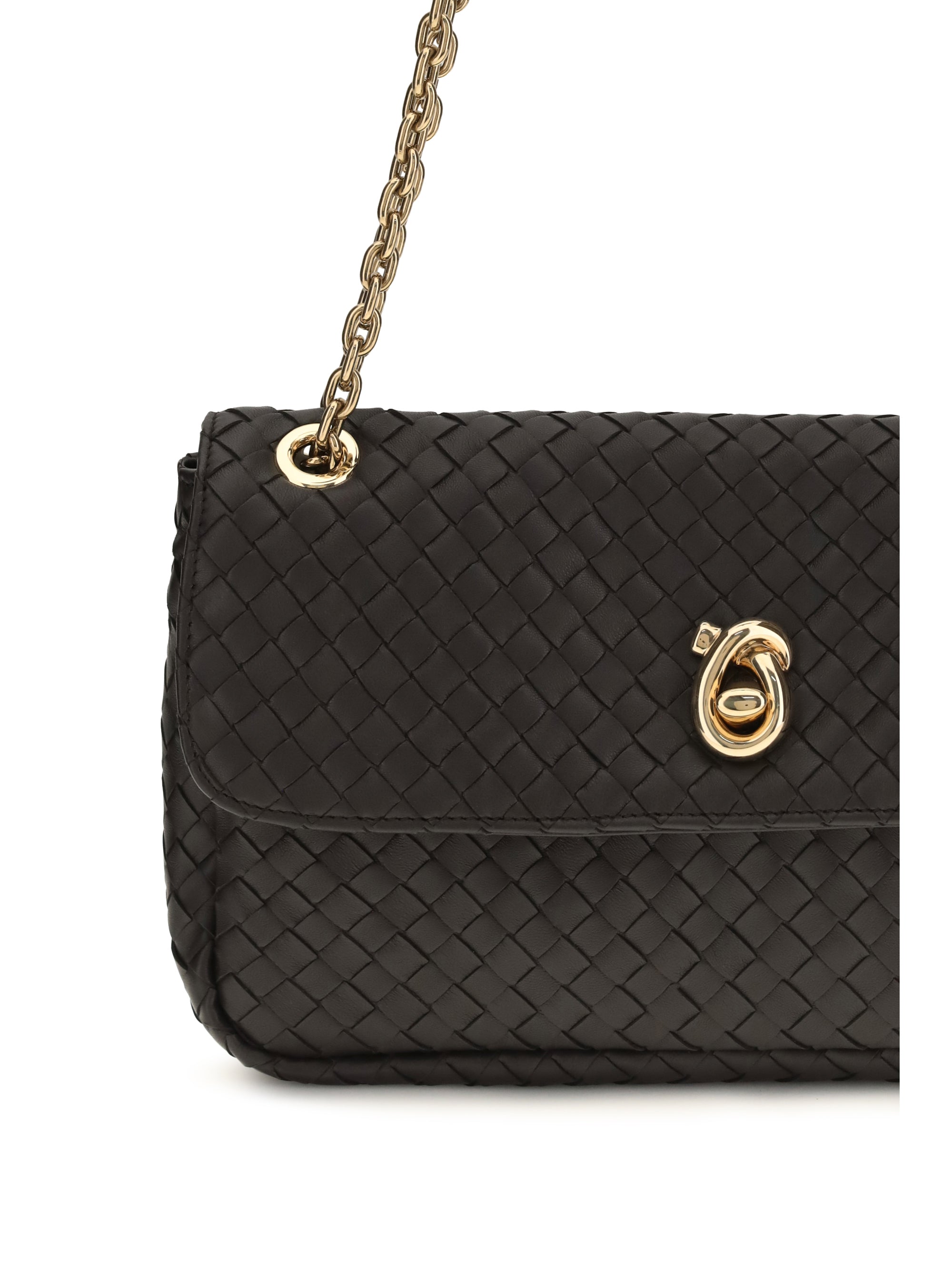intrecciato shoulder bag