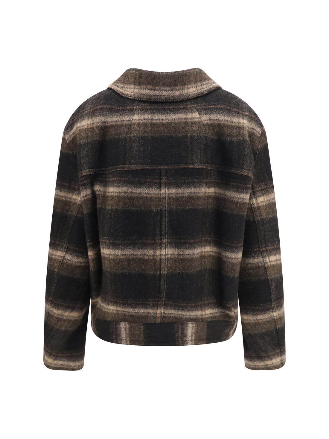 MARANT ETOILE 36 galeane wool-blend short coat