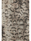 novoli midi animal print dess