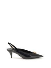 VERSACE 36 la medusa slingback pumps