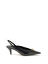 VERSACE 36 la medusa slingback pumps